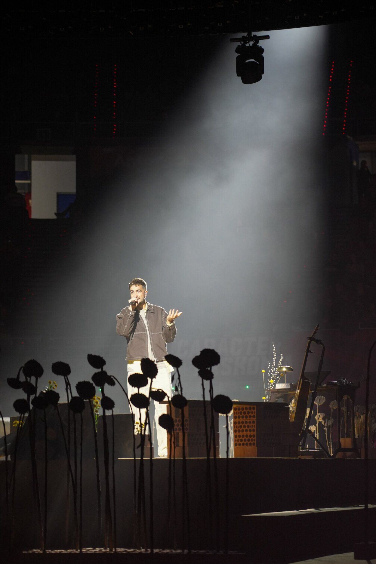 ETS presenta su disco Konkista en Gasteiz