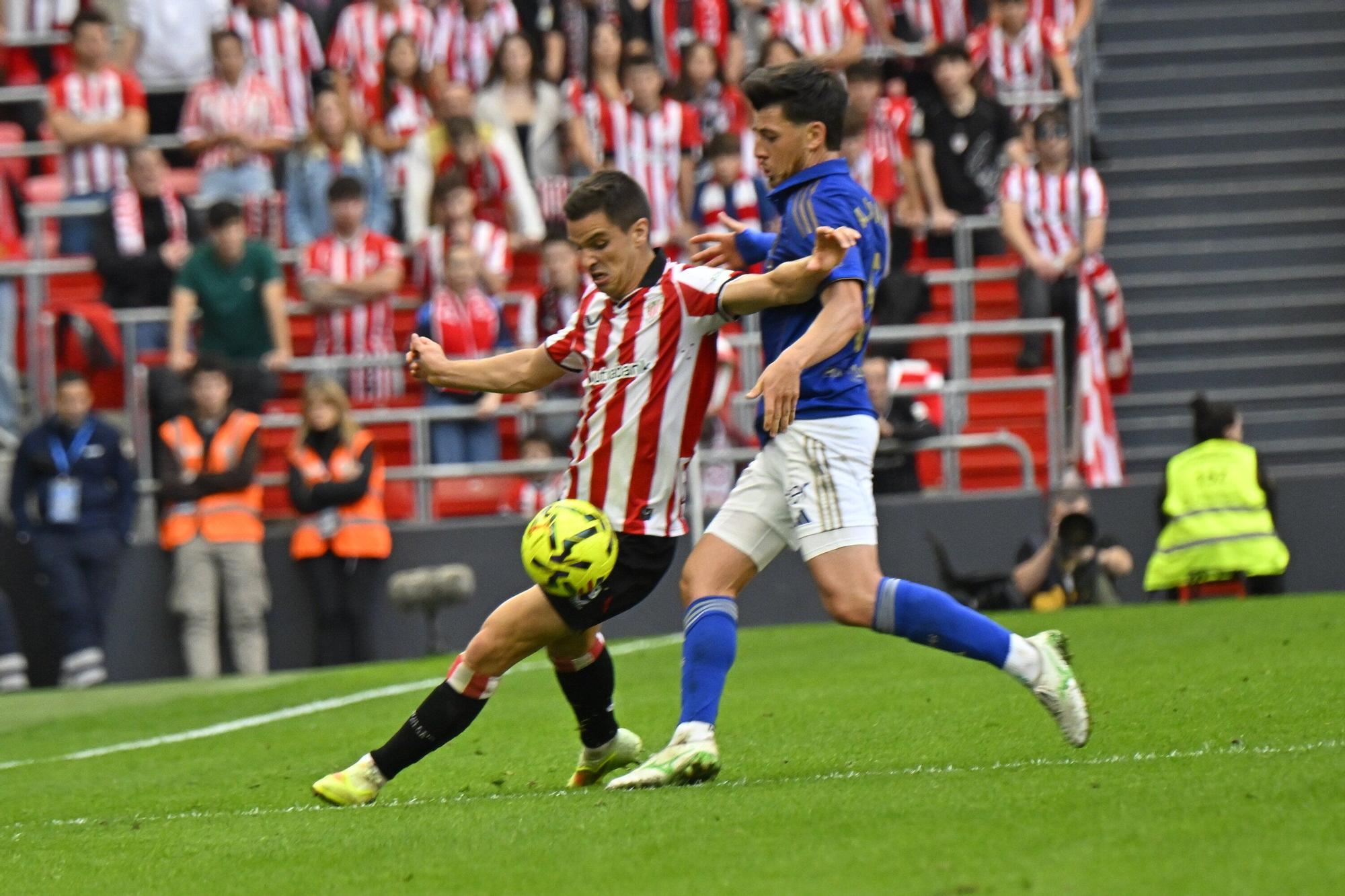 Athletic-Real Oviedo, en imágenes