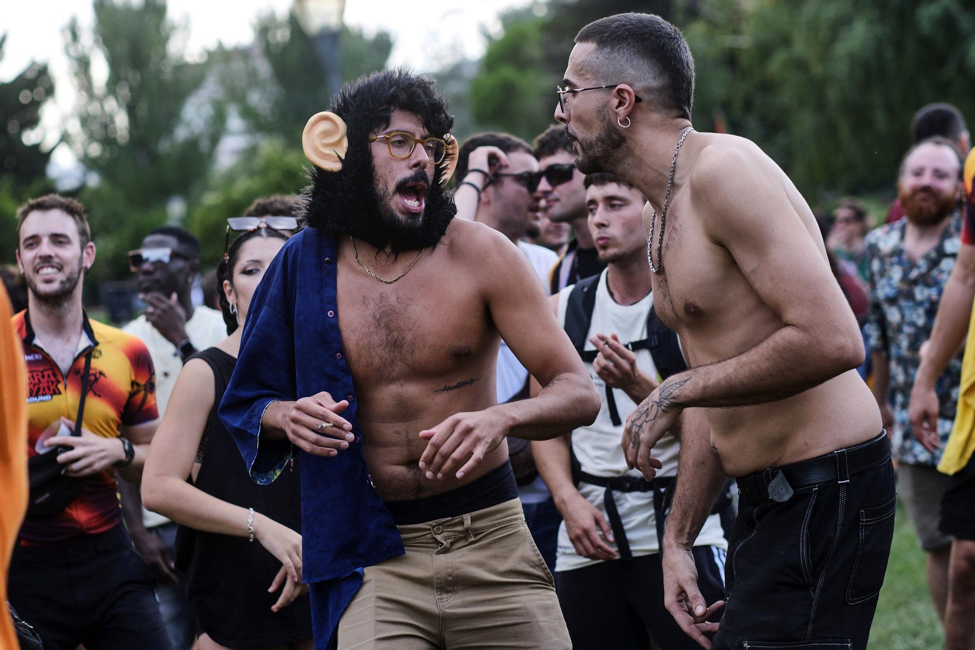 ‘Marabiyak’, música a ritmo de pedales