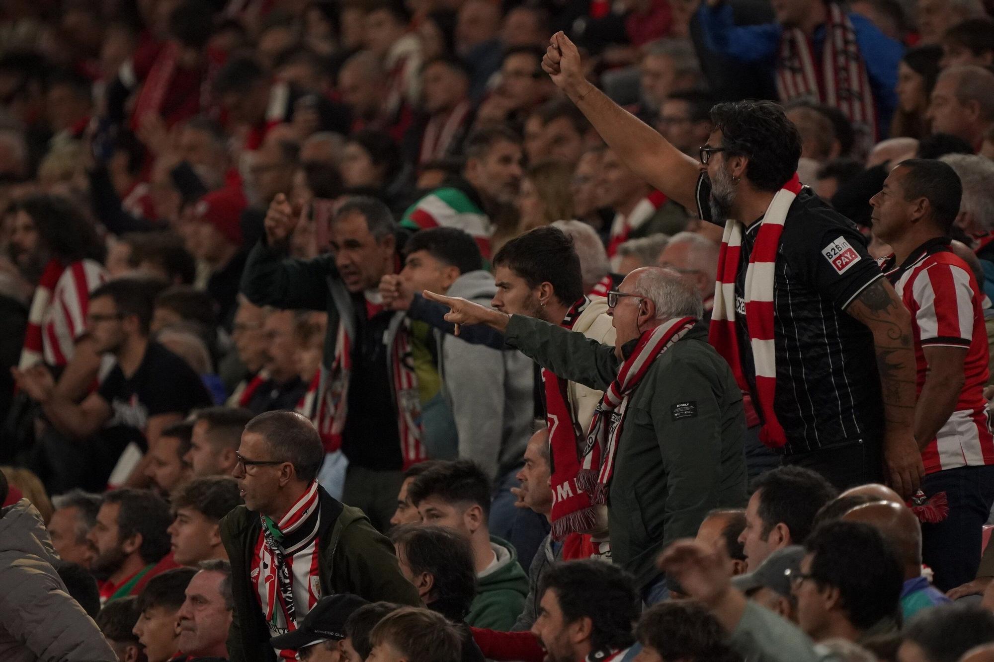 ¿Has estado en San Mamés viendo el Athletic-Girona? Búscate en nuestra galería