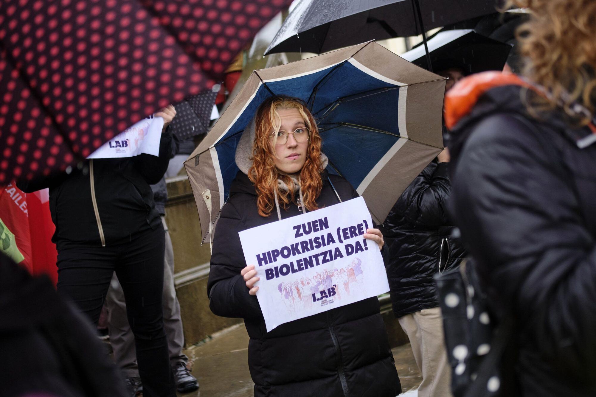 Navarra sale a la calle  este 25N contra la violencia machista