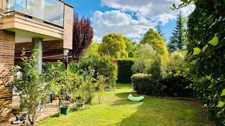 La &quot;exclusiva planta baja con jardín de ensueño&quot; más barata de Navarra, según una selección nacional