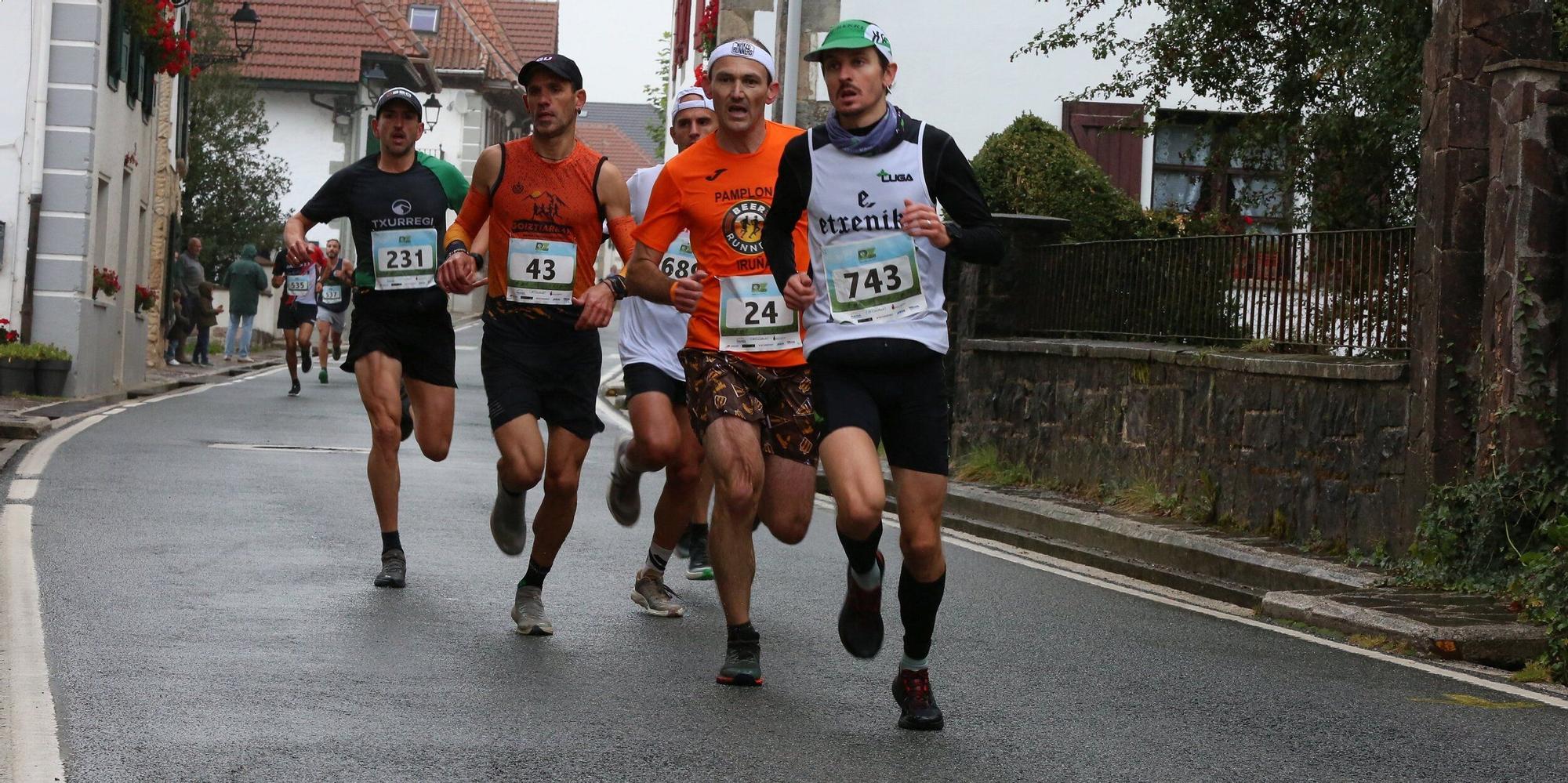 Fotos de la XVIII Media Maratón Roncesvalles-Zubiri