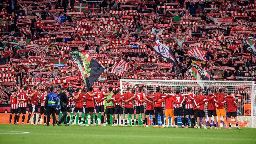 Este es el dinero que deja la Champions en el Athletic