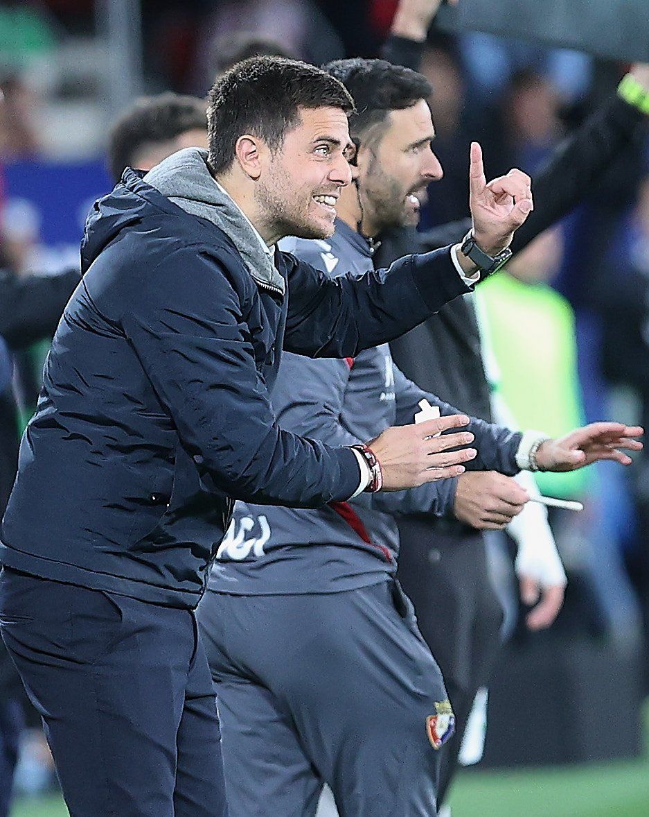 Las mejores imágenes del Osasuna-Elche