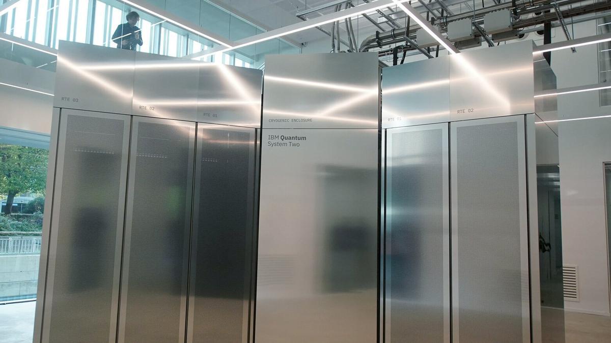 Ordenador Cuántico IBM Quantum System Two