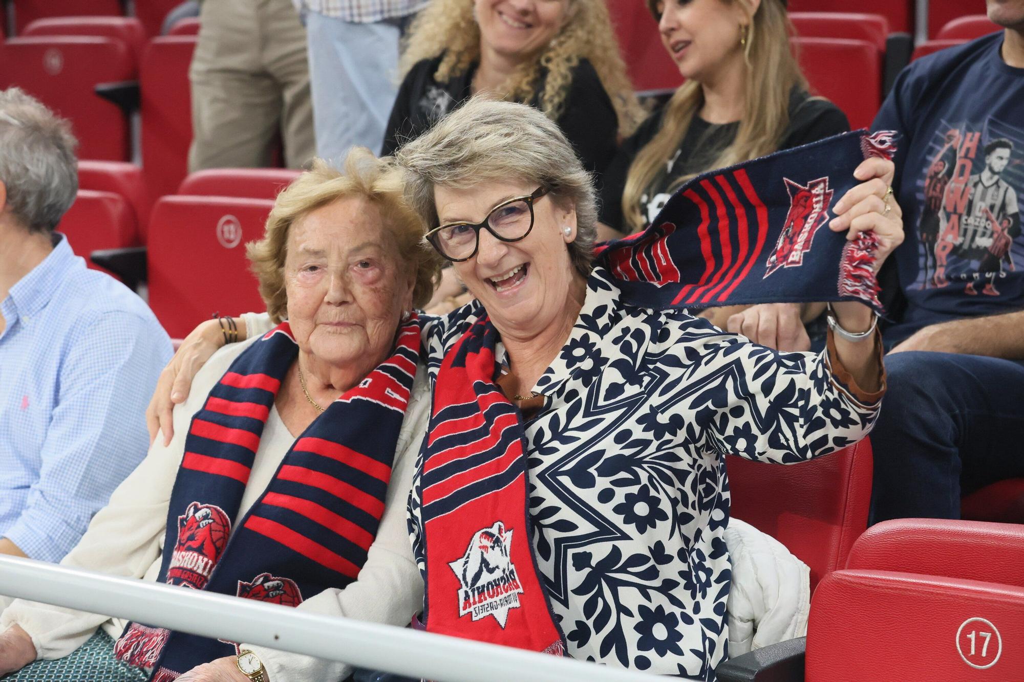 En imágenes: Así está siendo el Baskonia - Real Madrid