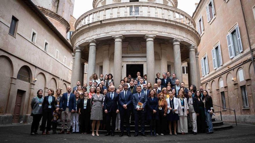 Navarra participa en la 97ª reunión del Consejo de Patrimonio Histórico celebrada en Roma