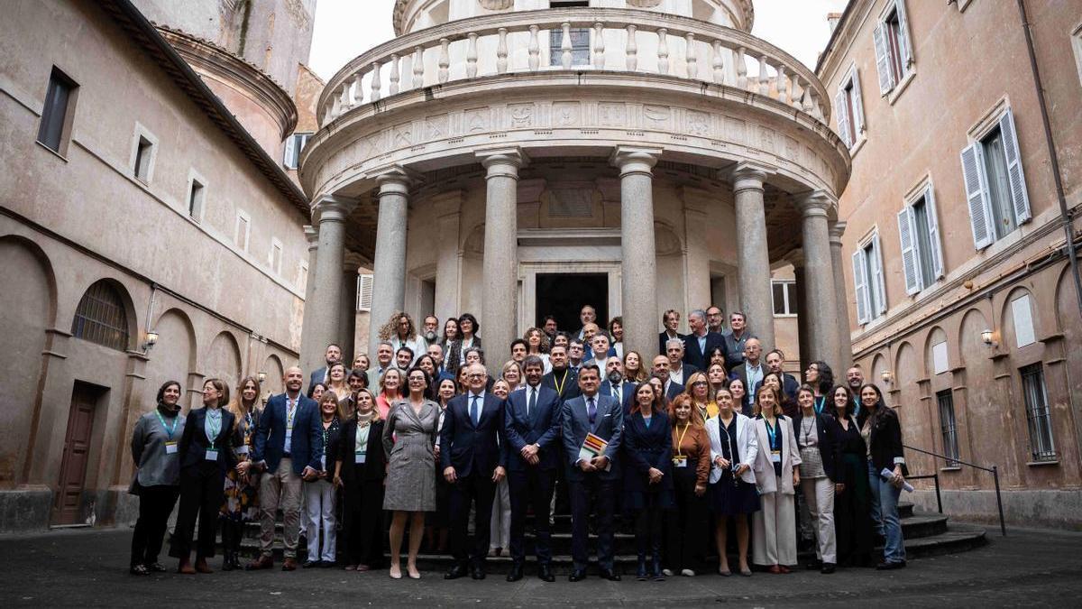97ª reunión del Consejo de Patrimonio Histórico celebrada en Roma.