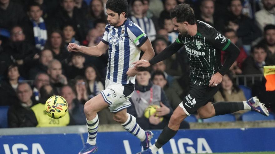 [A por ellos] "El martillo de Benavente", por Mikel Recalde