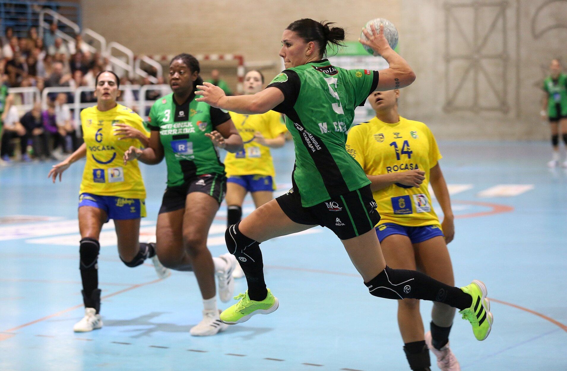 Fotos del partido entre Replasa Beti Onak y Rocasa