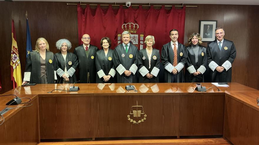 La Audiencia de Navarra incorpora a una nueva magistrada destinada en la Sección Primera