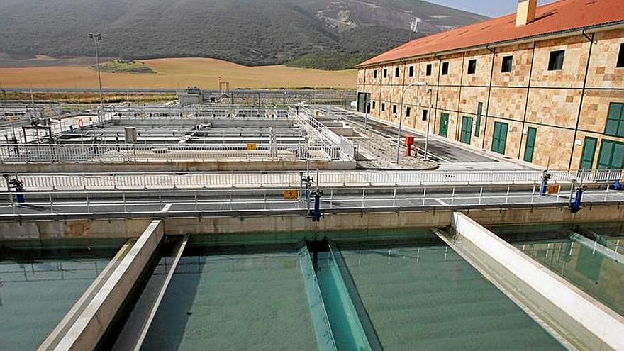 El depósito de Tiebas ampliará su capacidad hasta 30.000 litros