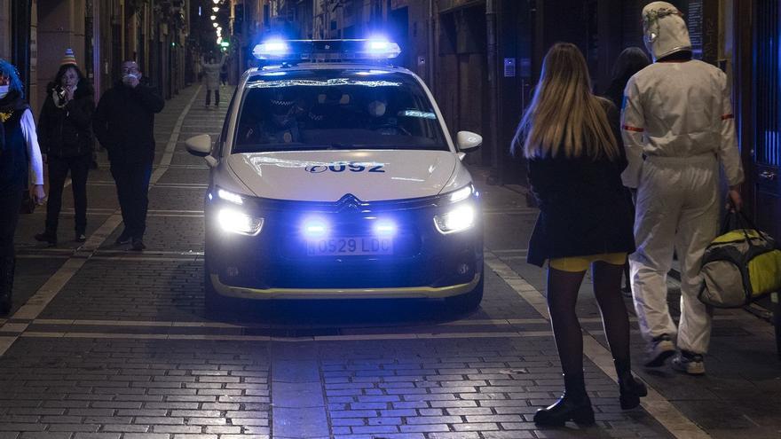 Policía Municipal de Pamplona instruyó el pasado año 301 atestados por violencia de género