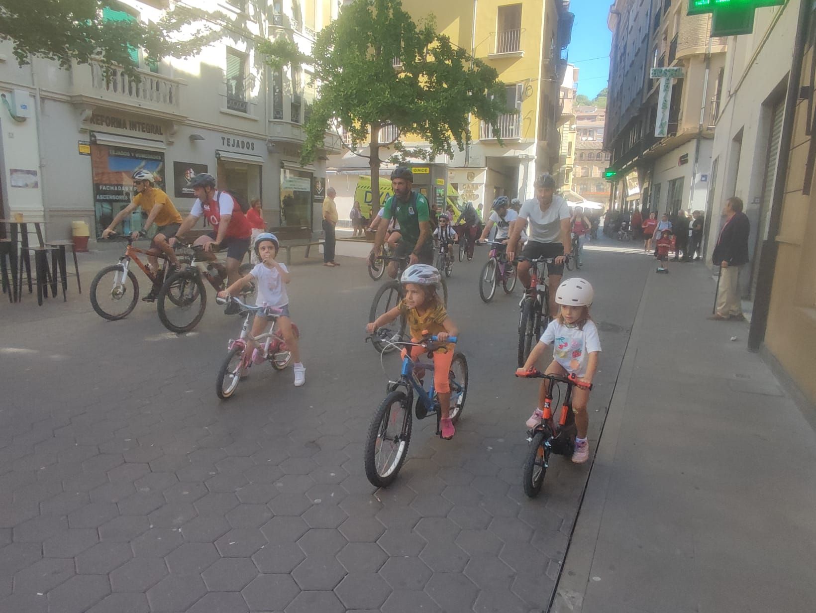Día de la Bicicleta en Estella - Lizarra