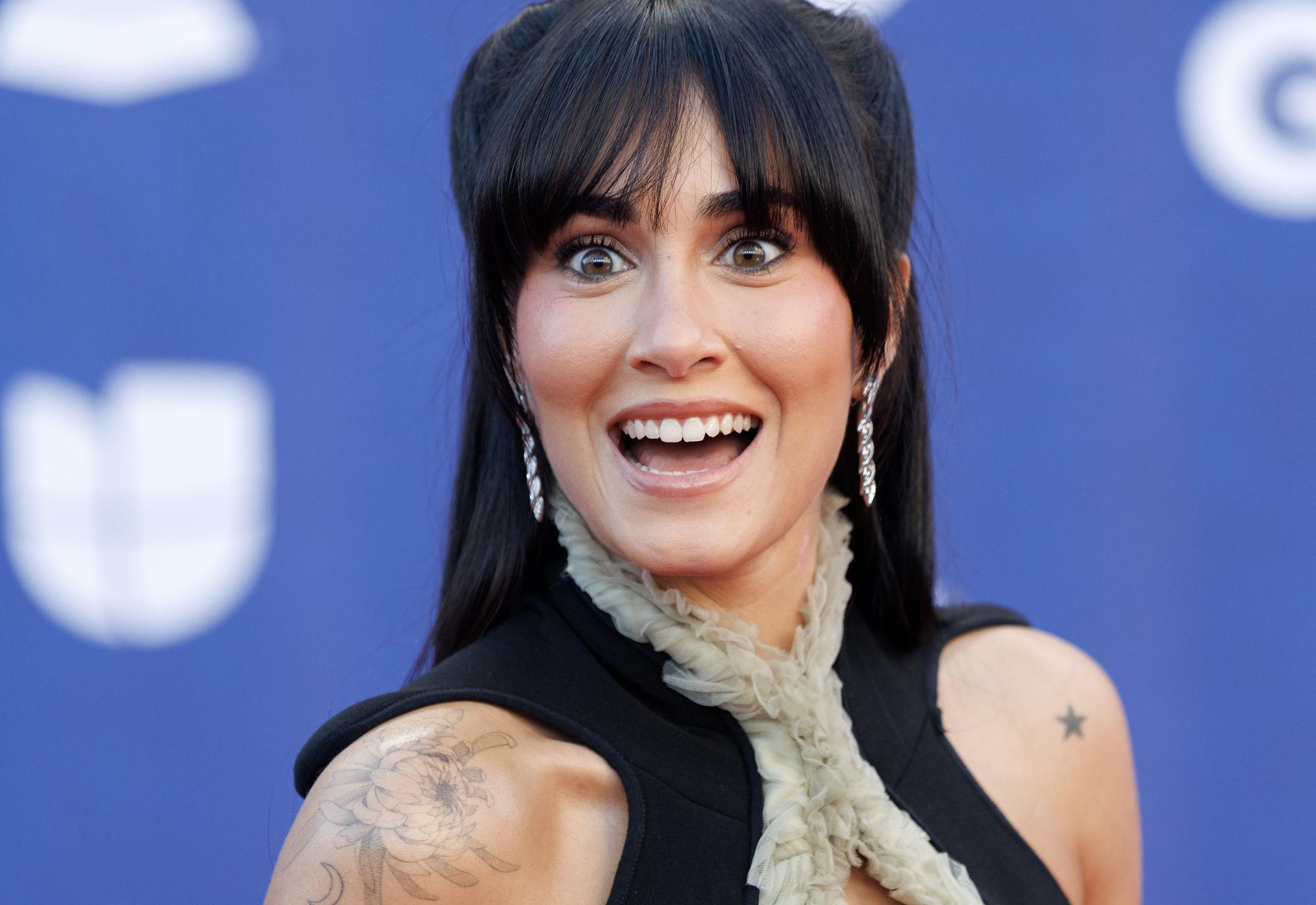 Las mejores fotos de la alfombra roja de los Latin Grammy 2025