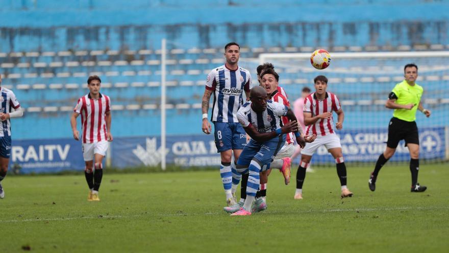 El Bilbao Athletic cosecha la primera derrota