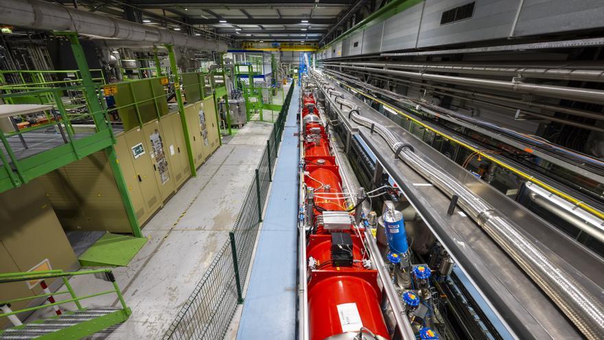 El CERN apaga su popular acelerador de partículas durante cuatro años