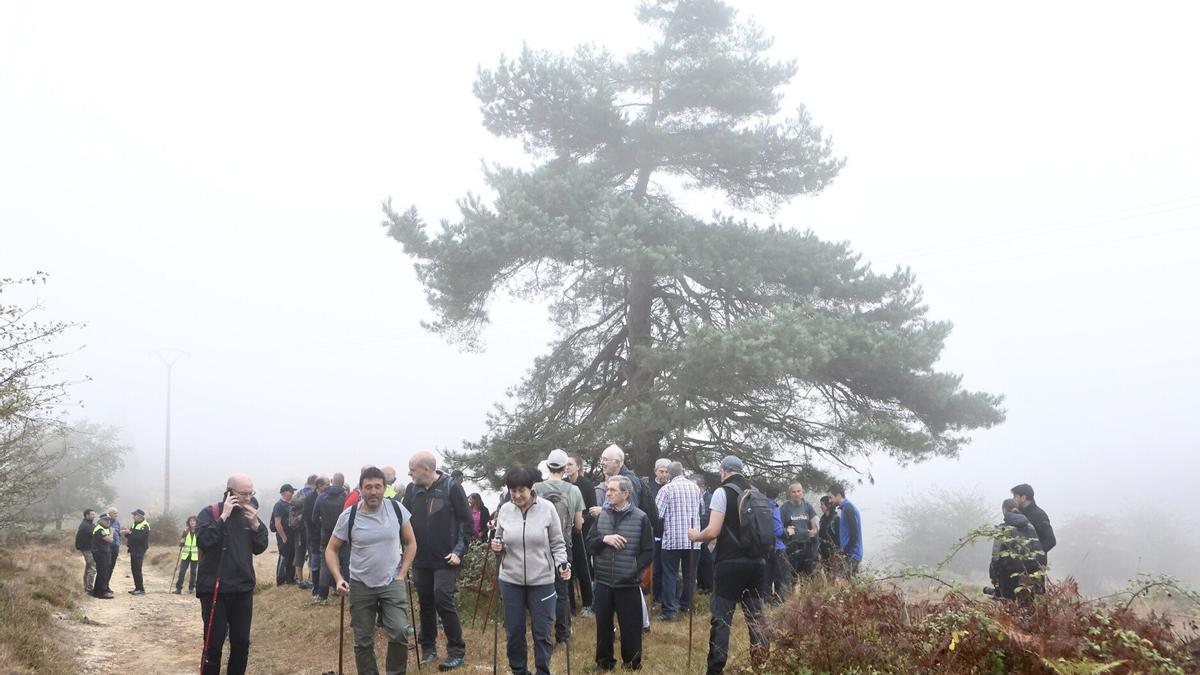 Recorrido por los mojones.