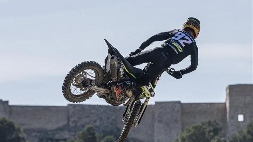 Debut exigente para el navarro Ander Valentín en motocross