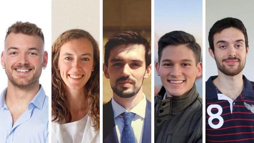 Cinco graduados de la Universidad de Navarra, Premios Nacionales de Fin de Carrera