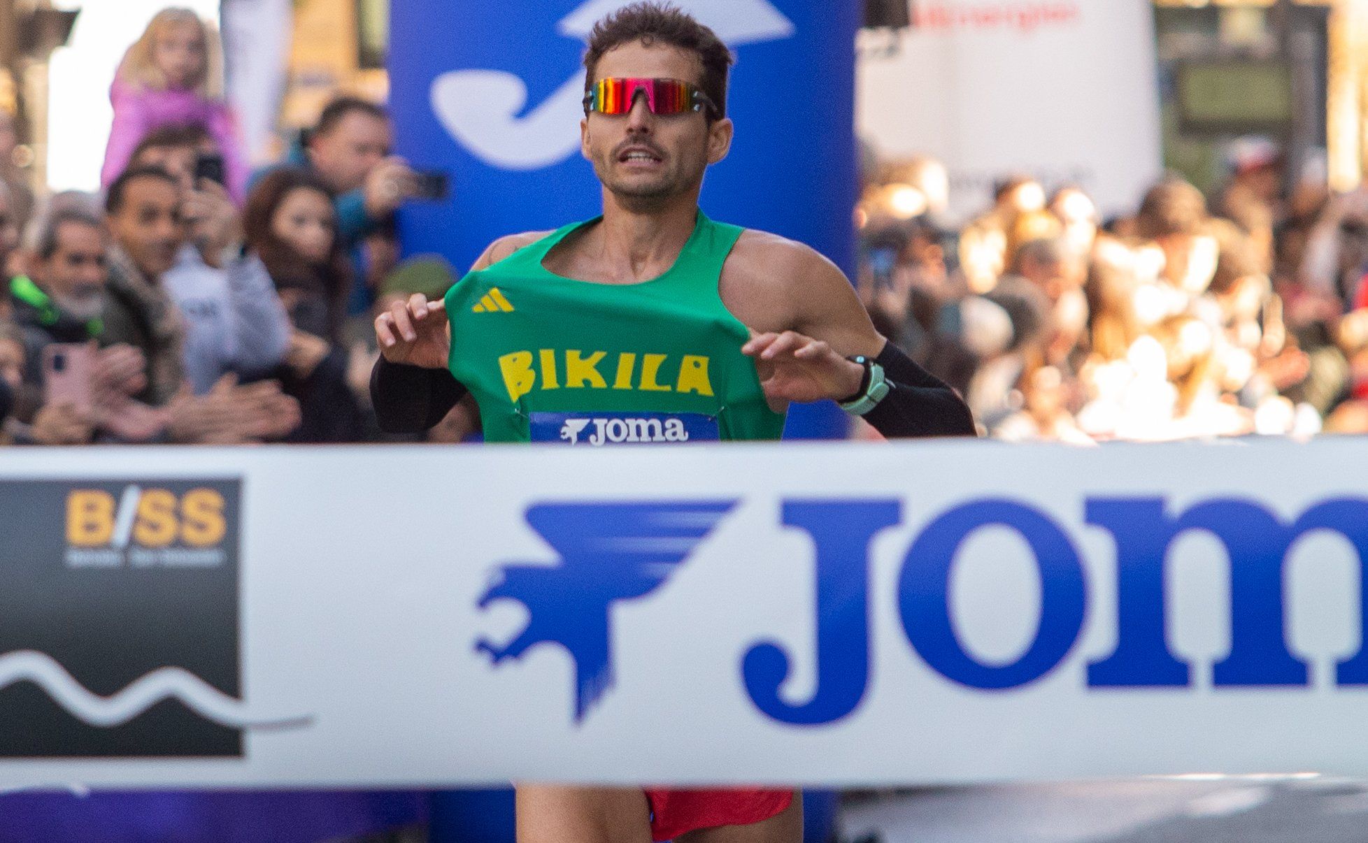 EN FOTOS | La Behobia - San Sebastián, en imágenes