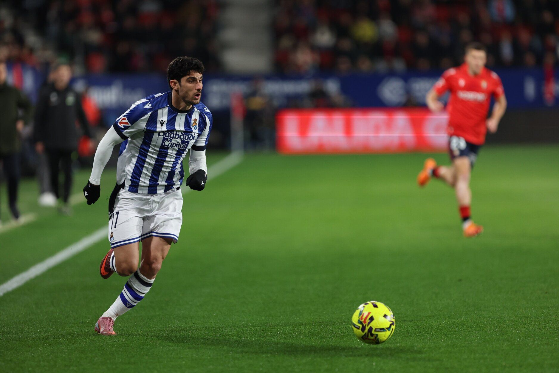 Osauna - Real Sociedad: Las mejores imágenes del partido