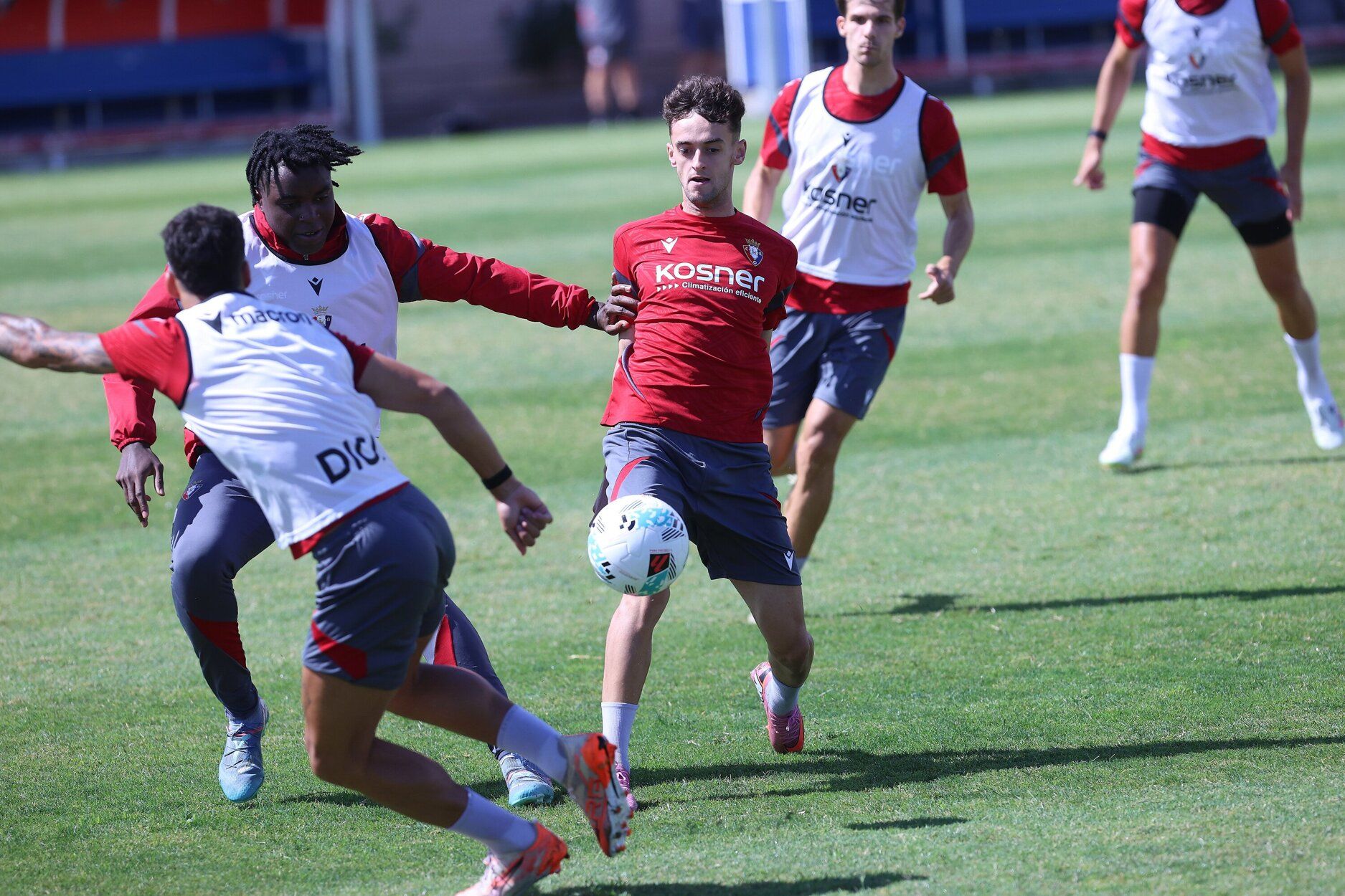 Fotos del entrenamiento de Osasuna (28/07/2025)