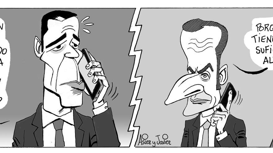 La tira de Asier y Javier del viernes 15 de agosto de 2025