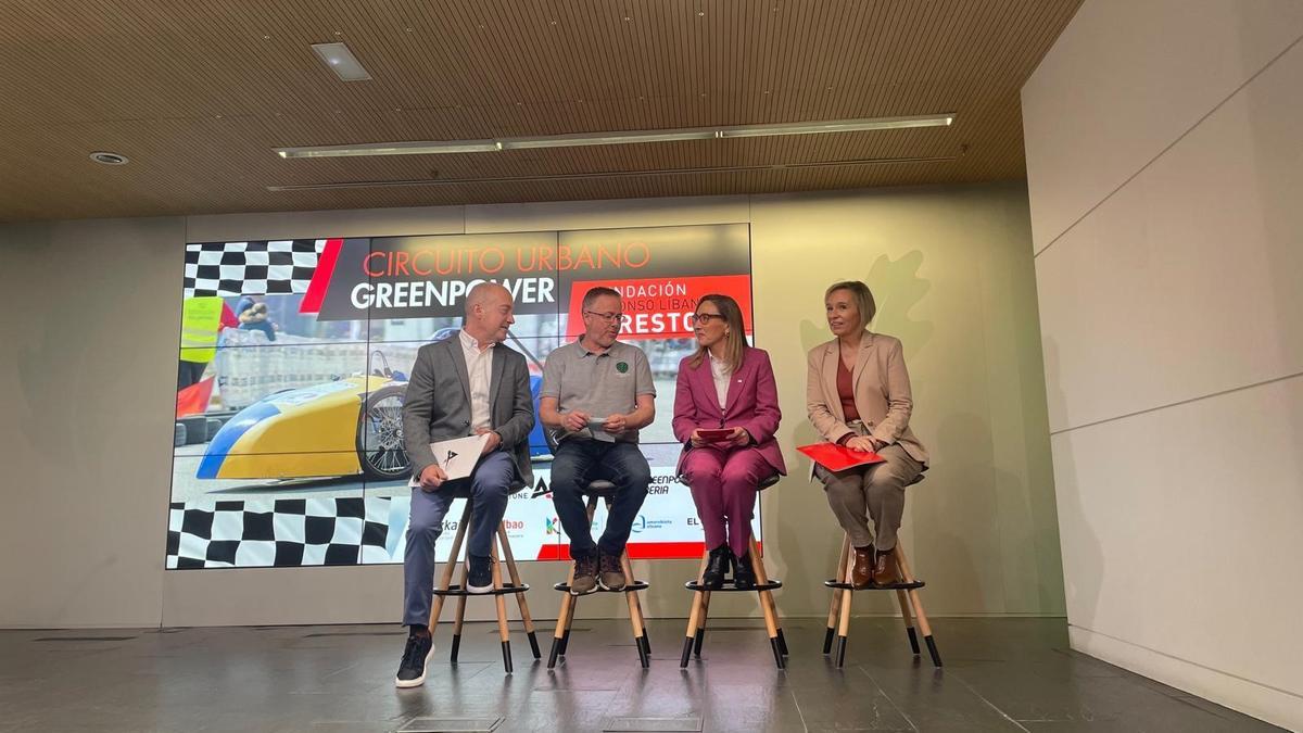 V. Bizkaia Greenpower Eco Stem Zirkuituaren aurkezpena.