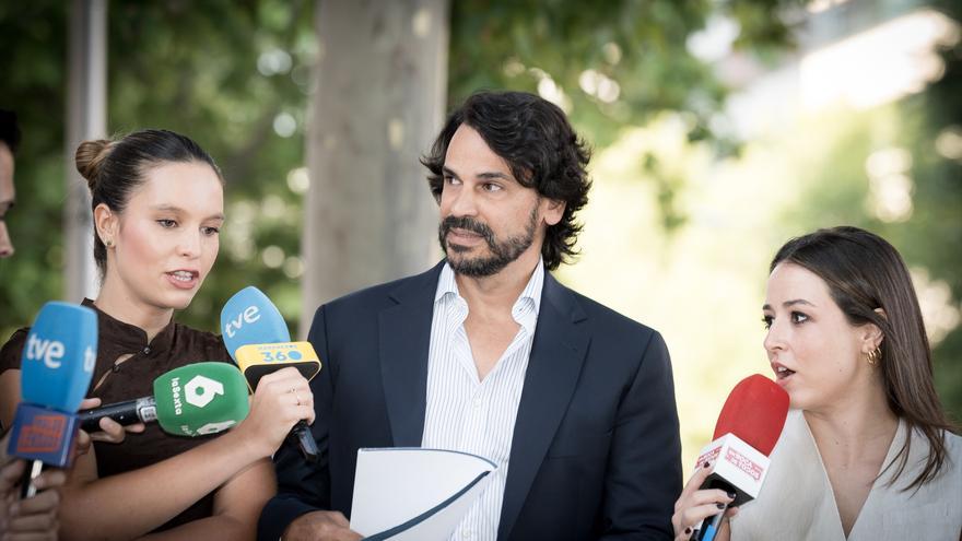 González Amador dice ante la juez que un vecino le pasó la foto de dos periodistas que reenvió a Miguel Ángel Rodríguez