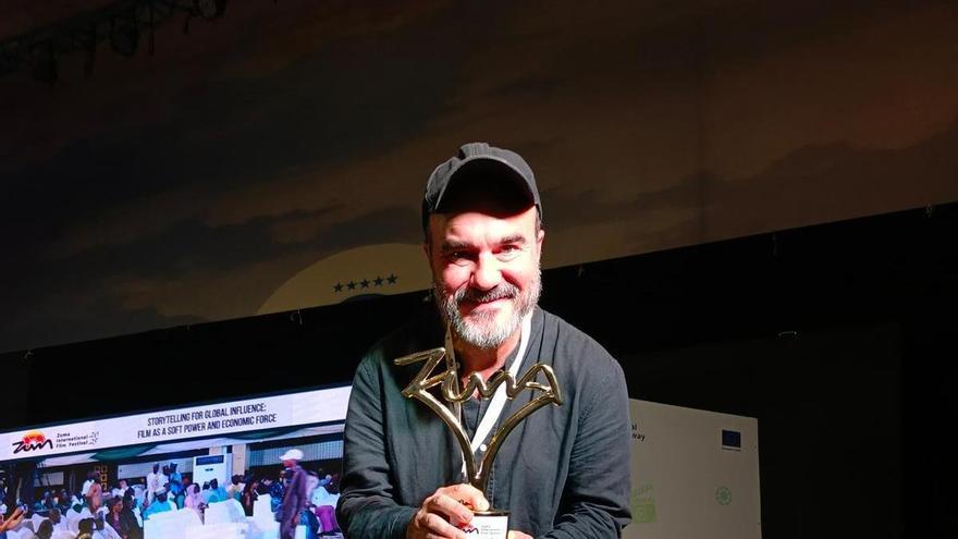 Oskar Alegria obtiene un premio en el Zuma International Film Festival de Nigeria