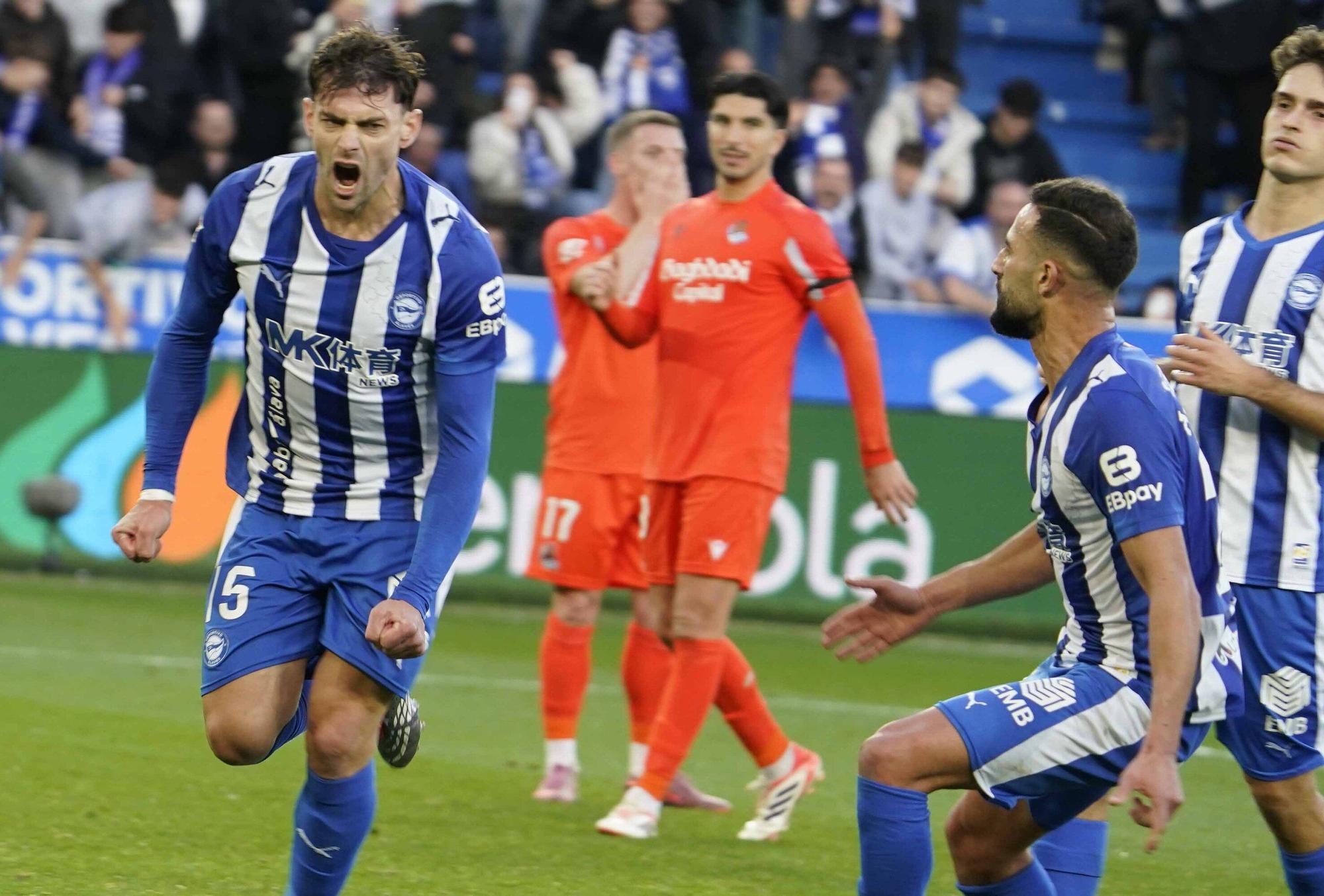 Todas las fotos del Alavés - Real Sociedad