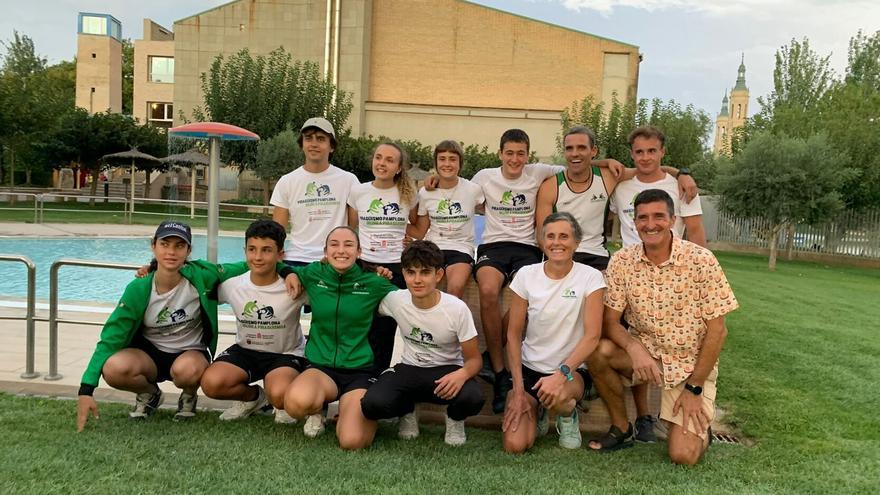 Amaia Osaba,  subcampeona de España absoluta de travesías