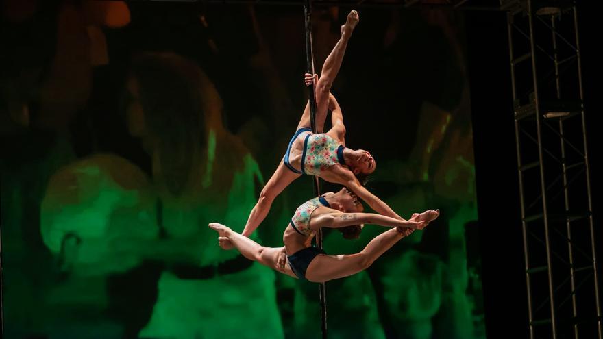 Exhibición de pole sport, este sábado en La Morea