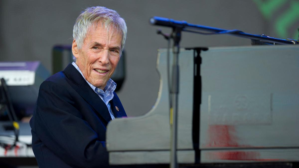El compositor Burt Bacharach.