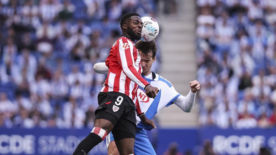 Iñaki Williams, séptimo con más partidos