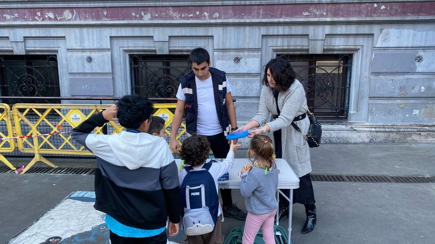 Patios abiertos para los niños en Bilbao: hoy al cole a jugar