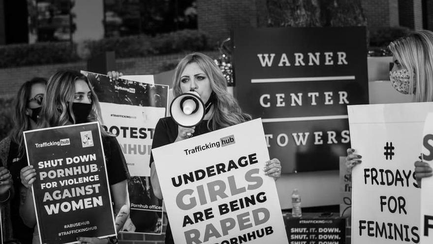 #traffickinghub, un movimiento para frenar el abuso sexual en internet