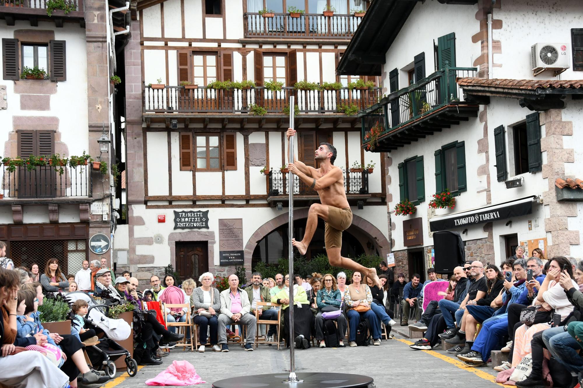 Elizondo baja el telón del festival Leb Intensif
