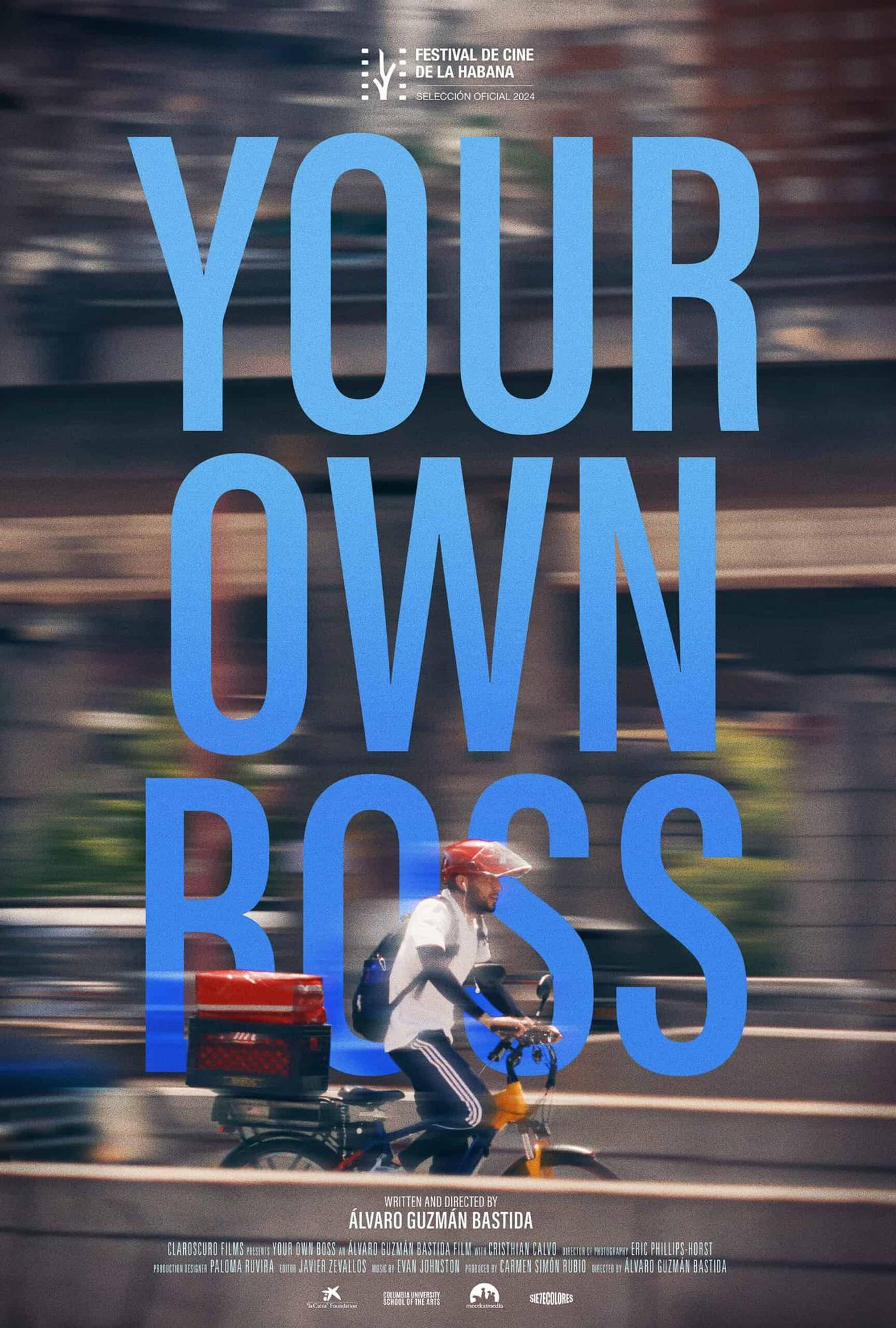Cartel de &#039;Your Own Boss&#039;.