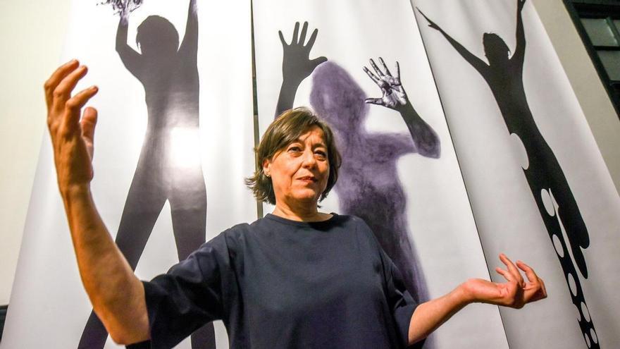 Mundaka inaugura la exposición &quot;Burubero (zutik)&quot; de Sonia Rueda