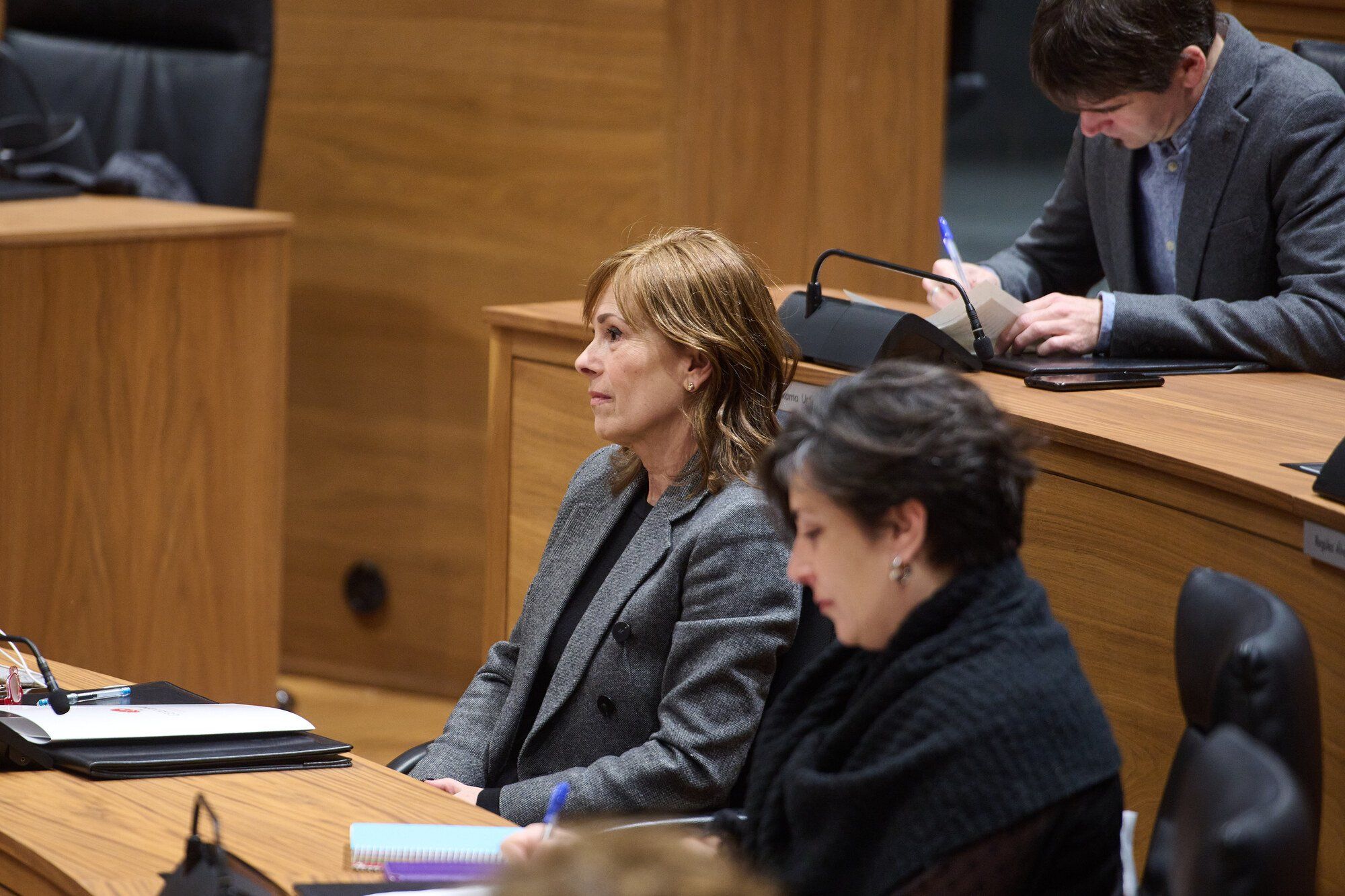 Pleno del Parlamento de Navarra del jueves 16 de febrero