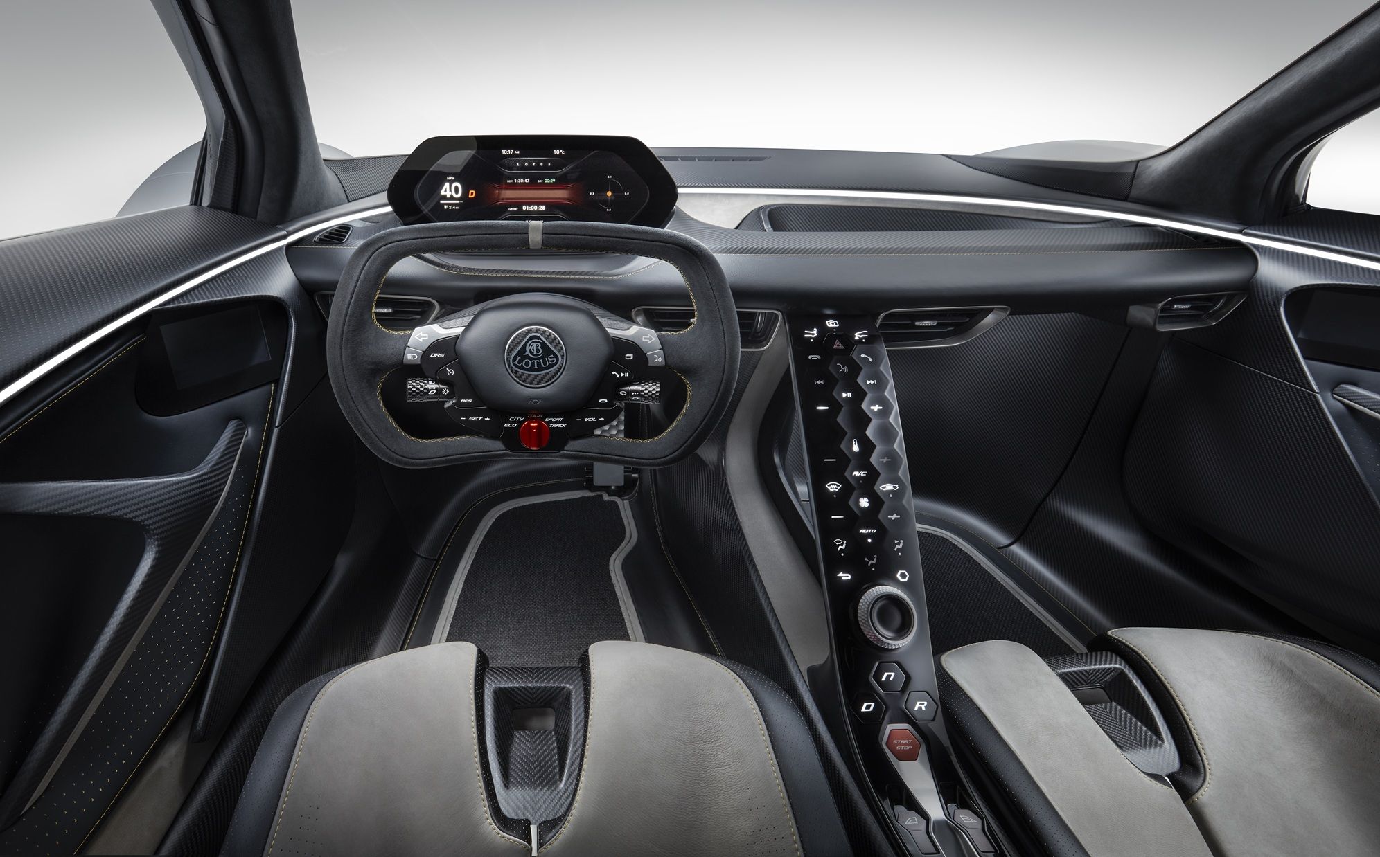 LOTUS EVIJA INTERIOR