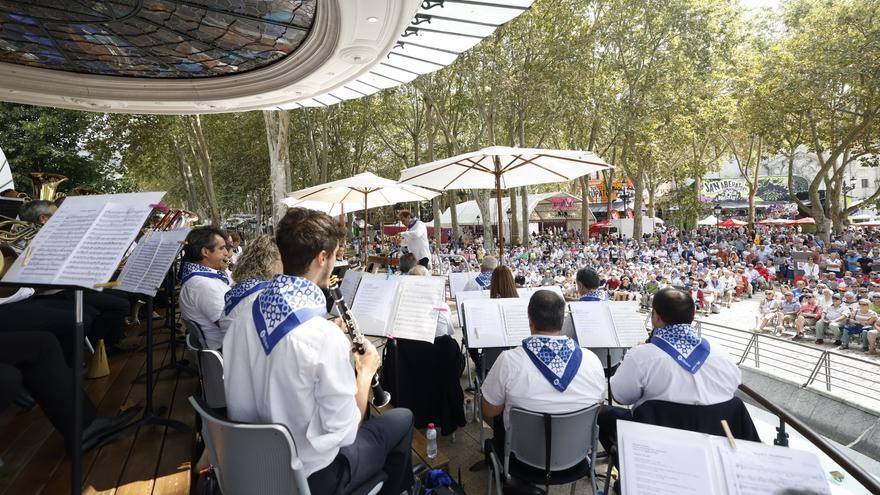 La Banda Municipal de Música de Bilbao ofrecerá 11 conciertos en Aste Nagusia con una colaboración especial