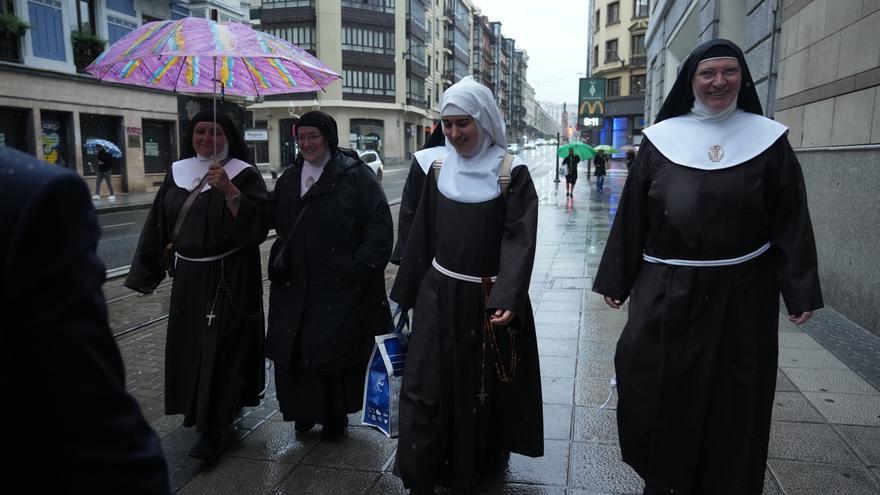 Las exmonjas de Belorado denuncian malos tratos a las ancianas por parte de la Guardia Civil