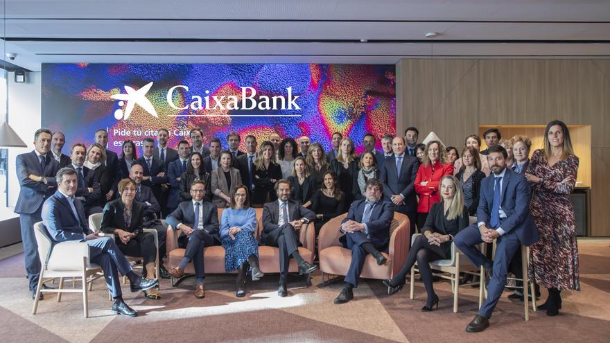 CaixaBank crece en gestión de altos patrimonios y servicios de valor añadido