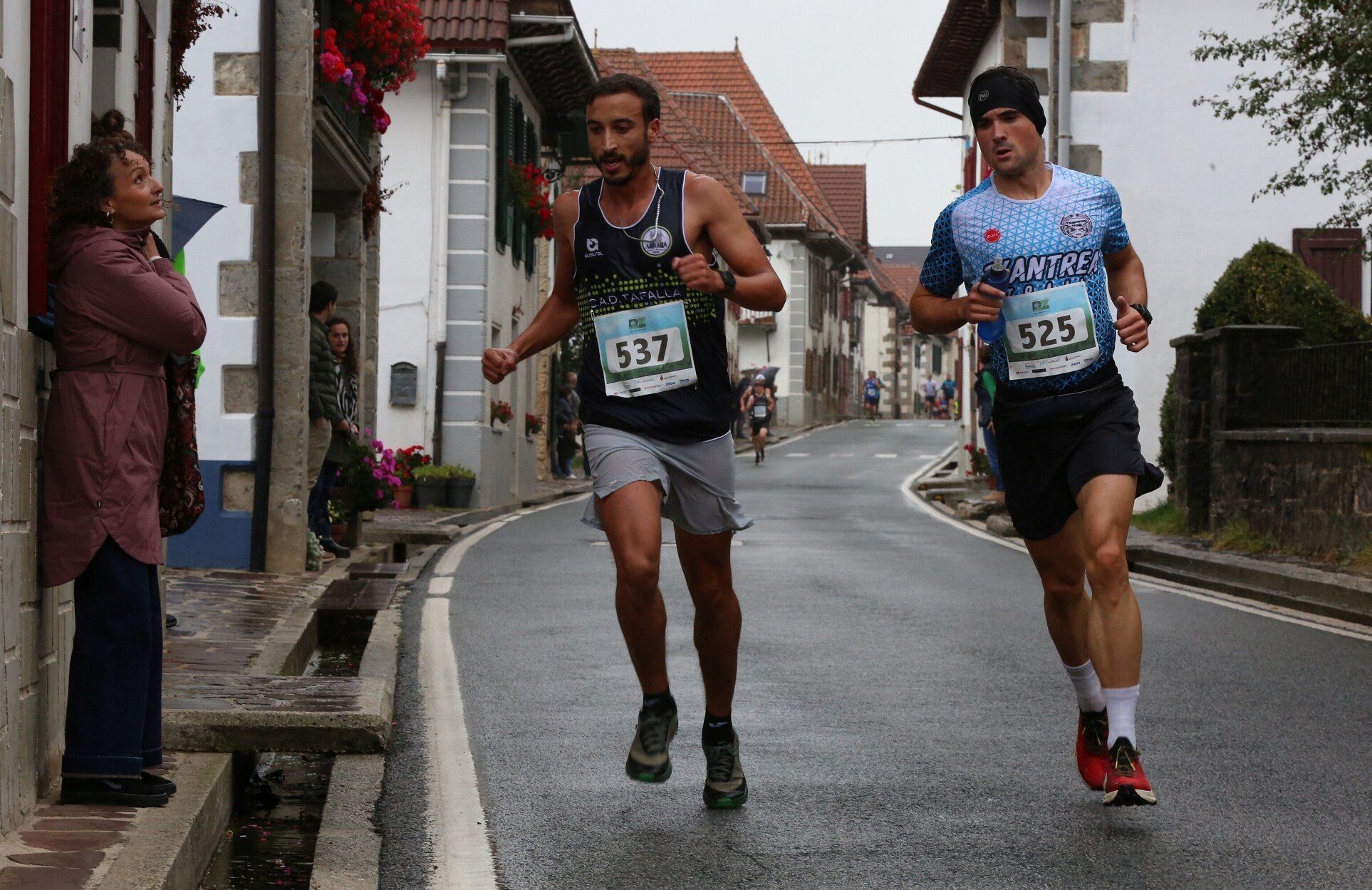Fotos de la XVIII Media Maratón Roncesvalles-Zubiri