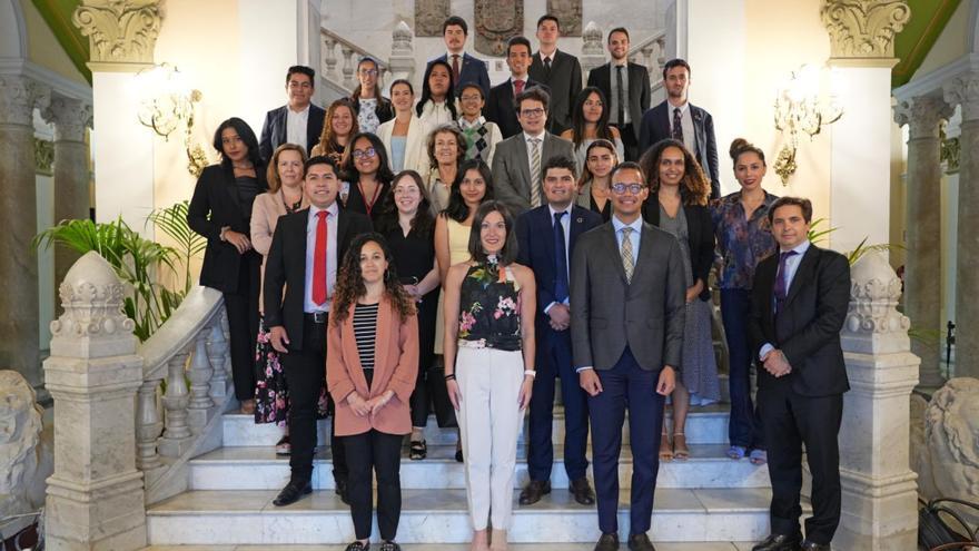 Nazioarteko gazte lider programa harreratuko ditu Bilbok