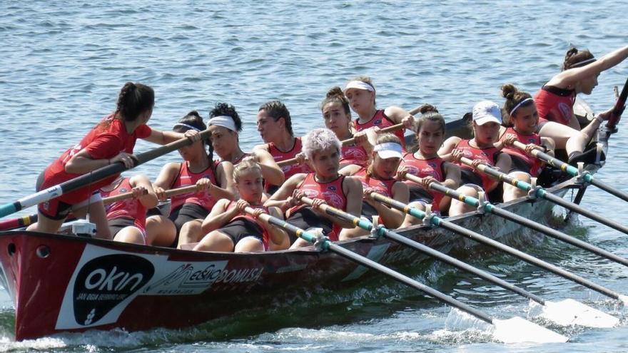 Zumaia gana desde la primera tanda en Donibane Lohizune